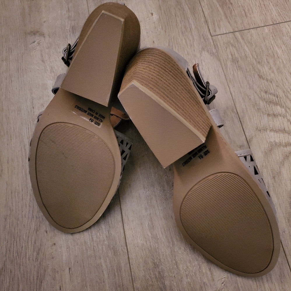 Sandal wedges - Picture 3 of 3